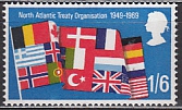NATO 1969 Grossbritannien Mi.-Nr. 514 **
