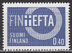 EFTA 1967 Finnland Mi.-Nr. 619 **