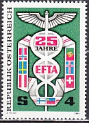 EFTA 1985 Österreich Mi.-Nr. 1813 **