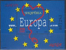 CEPT Albanien Block 2008 **
