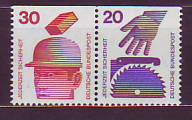 Bund ZD Mi.-Nr. W 55 **