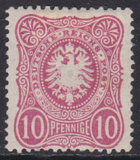 Deutsches Reich Mi.-Nr. 33 a *