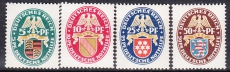 Deutsches Reich Mi.-Nr. 398/401 **