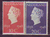 Niederlande Mi.-Nr. 507/508 **