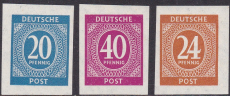 Alli.Bes. Mi.-Nr. 924/29 B **