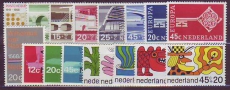 Niederlande - Jahrgang 1968 **