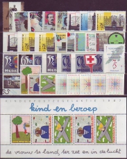 Niederlande - Jahrgang 1987 **