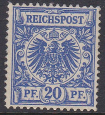 Deutsches Reich Mi.-Nr. 48 d ** gepr. BPP