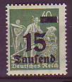 Deutsches Reich Mi.-Nr. 279 b ** gepr. INFLA