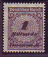 Deutsches Reich Mi.-Nr. 325 A W b ** gepr. INFLA