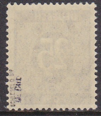 Bizone Mi.-Nr. 61 I ** gepr. BPP