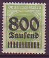 Deutsches Reich Mi.-Nr. 308 Ab ** gepr. INFLA