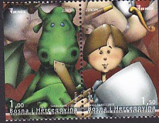CEPT Bosnien-Herzegowina aus MH 2010 **