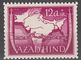 Dt. Bes. Nat. Indien Mi.-Nr. VI A **