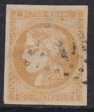 Alt - Frankreich Mi.-Nr. 40 b oo