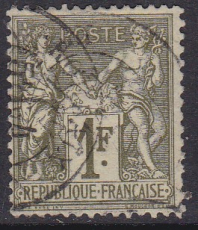 Alt - Frankreich Mi.-Nr. 67 I oo