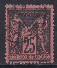 ALT - Frankreich Mi.-Nr. 74 oo