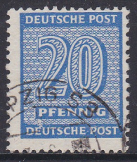 SBZ Mi.-Nr. 134 Y II oo gepr. BPP