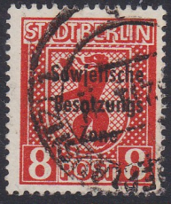SBZ Mi.-Nr. 202 A vx I oo gepr. BPP