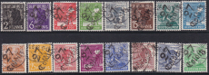 SBZ Mi.-Nr. 166/81 V oo (Bezirk 27)