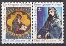Vatikan Mi.-Nr. 1846/1847 **