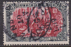 Deutsches Reich Mi.-Nr. 81 A b oo