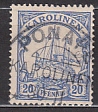 Dt. Kol. Karolinen Mi.-Nr. 10 oo