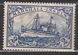 Dt. Kol. Marshall-Inseln Mi.-Nr. 23 NG
