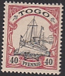 Dt. Kol. Togo Mi.-Nr. 13 **