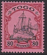 Dt. Kol. Togo Mi.-Nr. 15 *