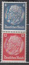 Deutsches Reich Mi.-Nr. S 163 **