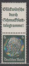 Deutsches Reich Mi.-Nr. S 183 **