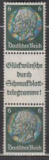 Deutsches Reich Mi.-Nr. S 186 **