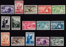 Luxemburg Mi.-Nr. 266/80 **