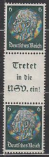 Deutsches Reich Mi.-Nr. S 194 **