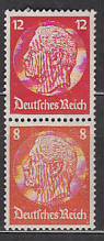 Deutsches Reich Mi.-Nr. S 199 **