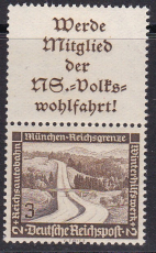 Deutsches Reich Mi.-Nr. S 243 **