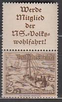 Deutsches Reich Mi.-Nr. S 244 **