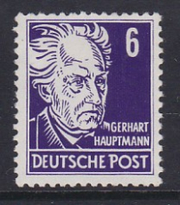 DDR Mi.-Nr. 328 vb X I ** geprüft