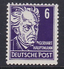 DDR Mi.-Nr. 328 va X II ** gepr. BPP