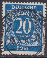 Alli.Bes. Mi.-Nr. 924 c oo gepr. BPP