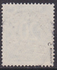 Alli.Bes. Mi.-Nr. 924 c oo gepr. BPP
