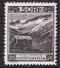 Liechtenstein-Mi.-Nr. 102 C **