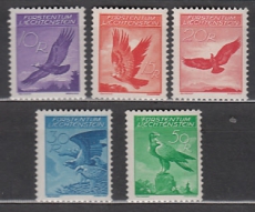 Liechtenstein Mi.-Nr. 143/47 y **