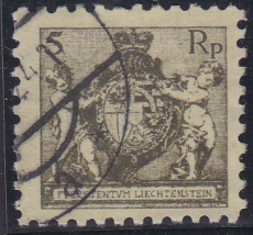 Liechtenstein Mi.-Nr. 48 A oo