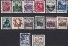 Liechtenstein Mi.-Nr. 94/107 oo