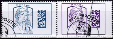 F-Mi.-Nr. 6340/6341 oo