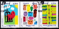Frankreich Mi.-Nr. 6356/6358 oo