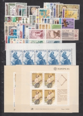 CEPT Jahrgang 1985 postfrisch