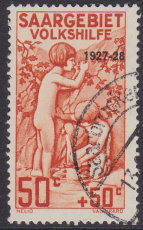 Saar Mi.-Nr. 124 oo